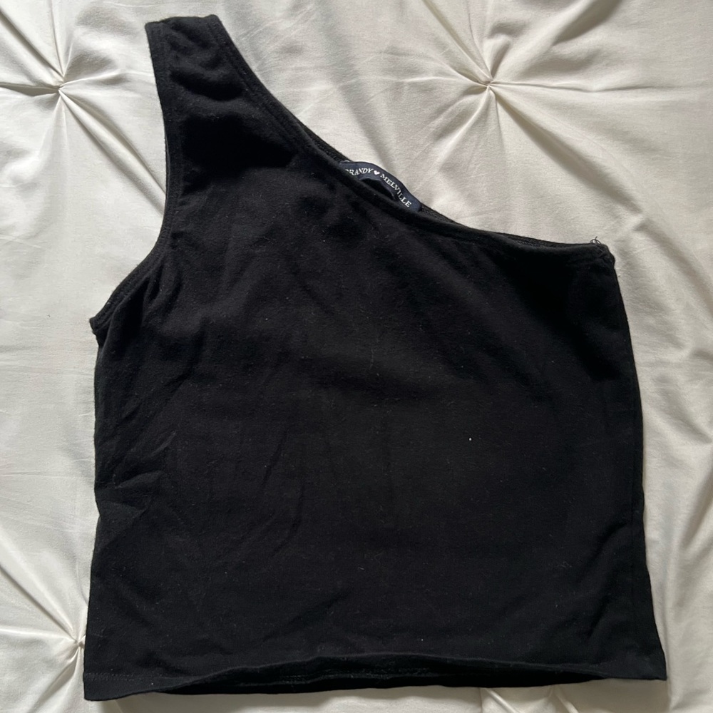 Brandy melville one shoulder tank top